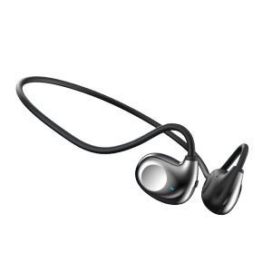 【Hàng tồn kho đã sẵn sàng】♥Miễn phí vận chuyển + COD♥Tai nghe bluetooth không dây dẫn truyền qua xương cổ gắn Stereo IPX8 tai nghe chống thấm nước