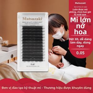 Matsuzaki | Natural Dense Eyelashes 5D Flowering