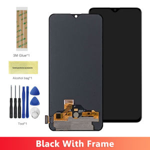 6.41" AMOLED Screen For OnePlus 6T LCD 1+6T Display Touch Screen Digitizer Assembly OnePlus 6T A6010 A6013 Display Replacement
