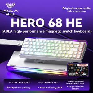 AULA | Magnetic Switch Mechanical Gaming Keyboard Wired