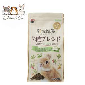 GEX SAISHOKU KENBI 7-Blend Herbs Rabbit Food 900G