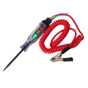 Bút thử điện hiện Vol DC 3v-24v ô tô xe máy Dụng Cụ Đo Điện Xe Hơi Thiết Bị Kiểm Tra Điện Áp Xe Máy - Lazada