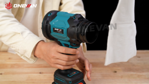 🔥Bulacan Stock🔥Brushless Electric Turbo Blower Jet Fan 2 in 1 Vacuuming 350M/S Leaf Dust Blowing Tool For Makita 18V Battery Pin