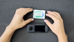 Insta360 X5 X4 Curved Tempered Glass Screen Protector Film