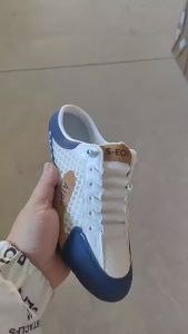 ฤดูร้อนใหม่รองเท้ากีฬาผู้ชายตาข่ายสบายและระบายอากาศได้ครึ่งลากรองเท้าผู้ชายลำลองขาเดียว