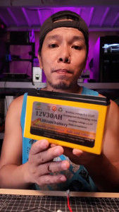 The 12V30AH lithium battery is maintenance free and comes with a built-in BMS to prevent overcharging overdischarging and short circuits. Resistant to high and low temperatures fast charging and long lifespan.