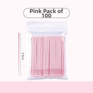 Nano Fine Tip Makeup Cotton Swabs Beauty Correction