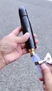 Alat Semprotan Air Noozle Sprayer Gun Kuningan Siram Cuci Steam Motor Mobil Tanaman Serbaguna Ss28