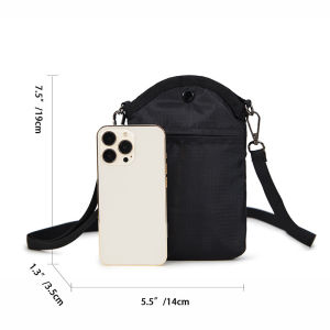 IELGY messenger bag mens all-match Korean version mini simple light casual shoulder bag