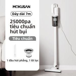 Máy Hút Bụi và Lau Nhà 2-trong-1 Công Suất Lớn Động Cơ Mạnh