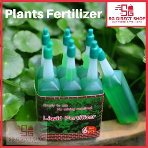 Liquid Plants fertilizer hydroponic Multipurpose Fertiliser Ample Liquid 36ml