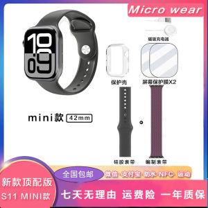 Top-Configured Waterproof Smart Watch IP68 Yoga Fitness Tracker Wireless Charging Bluetooth Call Music Player Heart Rate Monitor