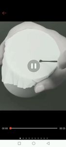 Ready stock 100 pieces black cotton swabs for ear removal ear removal artifact ear removal earwax with ear scoop special tool for adults double-headed cotton swabs