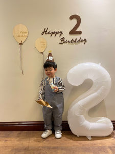SHIERAI | Birthday Celebratory Wall Banner Baby Photo Props