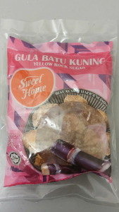 甘蔗冰糖 250g Yellow Rock Sugar 甘蔗 蔗糖 蔗 冰糖 冰 糖