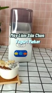 Máy Làm Sữa Chua Yogurt Maker Nhật Bản 3 Nút Tự Động