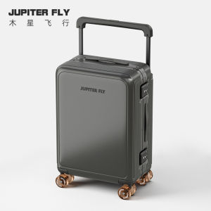 JUPITER FLY | Aluminum Frame Durable Spacious Wide Handle Travel Suitcase 20 inches