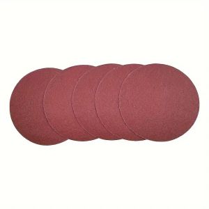 Đĩa Chà Nhám Móc Và Vòng 5 Inch Độ Hạt 60-1000 Gói 10/50/100 Cái Dùng Cho Máy Chà Nhám Quỹ Đạo Ngẫu Nhiên Dụng Cụ Mài Kim Loại