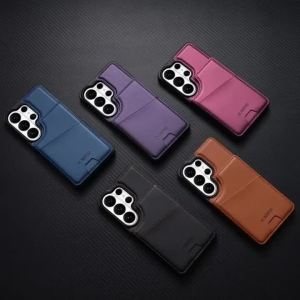 szhaiyu | Flip Kickstand Leather Wallet Case For Samsung Galaxy S26 S25 S24 SA23 S22 Ultra Plus FE A18 A57 A37 A17 A56 A36 A26 A16 A55 A35
