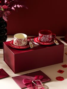 WUXIN | High-quality Elegant Ceramic Coffee Cup