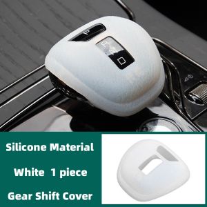 For BYD Sealion 5 DM-i 2025 2026 Car Gear Shift Knob Cover Gear Shift Non-Slip Grip Handle Silicone Protective Cover Accessories