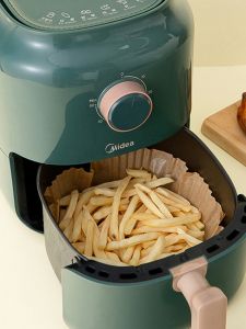 Fresh Life 50 Sheets Baking Oil Paper BBQ Specialized Paper Air Fryer Universal Home Oven Baking Absorbent Paper Kitchen Tools