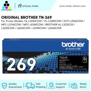 Original Brother TN269 TN 269 TN-269 Colour Toner Cartridge