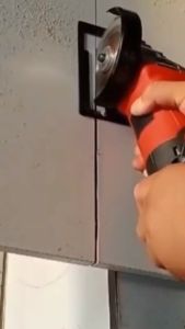 1 Set Holder & Dudukan Mesin Gerinda Tangan 4 Inch