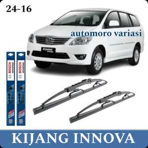Wiper Bosch Advantage Mobil Kijang Innova Ukuran 16 - 24 Pembersih Kaca Mobil