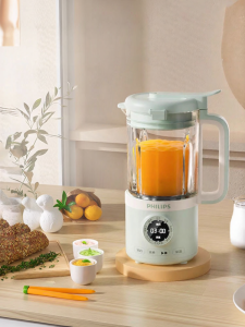 Philips | เครื่องบดเมล็ดพืชแบบอัตโนมัติ Philips ขนาดเล็ก ปรุงอาหารเสริม ผลิตภัณฑ์ที่ทำจากผงถั่วเหลืองและน้ำผึ้งสำหรับบ้าน