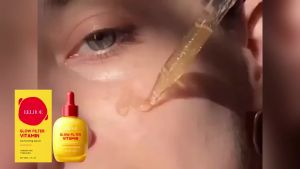 Serum Bakuchiol Vitamin C 5000 PPM Thay Thế Retinol Làm Sáng Da Săn Chắc Da Se Khít Lỗ Chân Lông Chăm Sóc Da Hàn Quốc Dành Cho Mọi Giới Tính