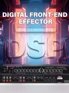 LUXSONA Equalizer Karaoke Profesional & Prosesor Efek Reverb DSP