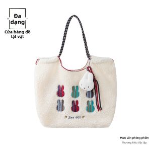 M&G SHOP | Túi Xách Tay Thêu Hình Miffy Dễ Thương