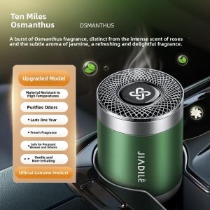MONLEYTA | Jasmine Long-lasting Fragrance Light Scent Solid Perfume for Men Car Use