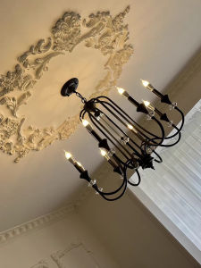 VINCAN | Vintage French Luxurious Artistic Chandelier