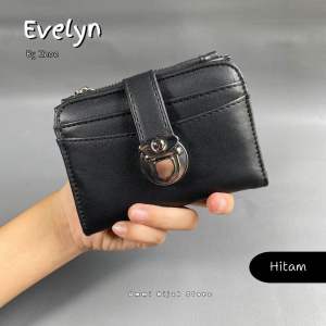 Evelyn wallet by Inoe / Dompet Wanita / Dompet kartu / Dompet Murah dan Berkualitas