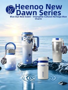 Large Capacity Insulated Stainless Steel Sport Water Bottle with Straw