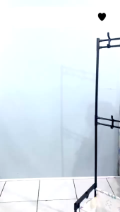 Rak Sepatu Hanger Tas Top Super Kokoh Minimalis Rak Gantungan Baju Beroda Rak Dorong Rak Multifungsi