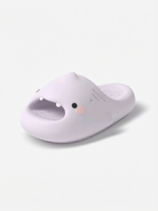 chikoku | Cute Shark Slipper Slippers Thick Bottom Non-slip