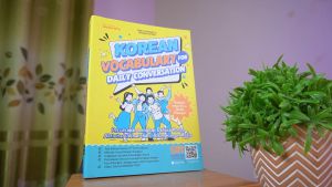 Buku Bahasa Korea / Korean Vocabulary For Daily Conversation