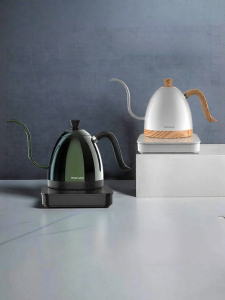Maxwin | Temperature-Controlled Coffee Pot Stainless Steel