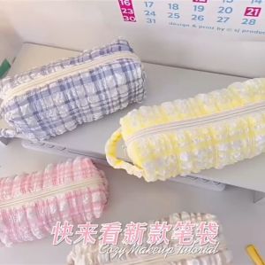 Kotak Pensil Aesthetic & Viral: Charly Makeup Pouch & Skincare Pouch