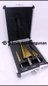 Mata Bor Pagoda Step Drill HSS 4-12 4-20 4-32mm ABD