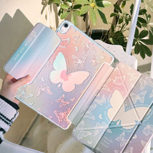 Ốp Lưng Bảo Vệ Bằng Acrylic Cho Apple iPad Air 7 pro 11 Mini 6/7 10.2 Inch Có Khe Cắm Bút Từ Tính Chống Cong