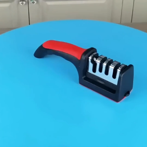 Alat Pengasah Pisau Asahan Penajam Gunting 4 IN 1 Praktis Mudah Digunakan