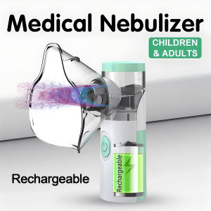 Rechargeable Handheld Portable Autoclean Inhale Nebulizer Mesh Atomizer Silent Inhaler Nebuliser For Kids Nebulizador