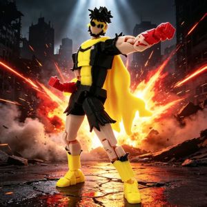 CL30 3D Printed Invincible Mark Grayson Action Figure Highly Articulated PLA Collectible Model Toy 30CL