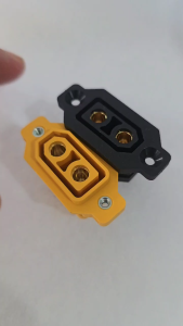 Konektor XT90NE XT90E XT90NE-F Female Plug XT90 Mountable Connector 30A RC part Airplane Pesawat drone