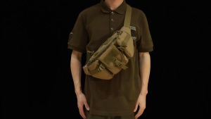 Túi đeo ngực thời trang cao cấp sử dụng đeo bụng tập thể thao ngoài trời chất lượng cao