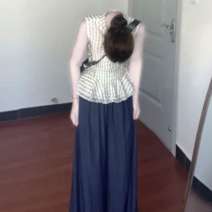 CHANGTONG | Unique Stylish Slim Fit Crop Top